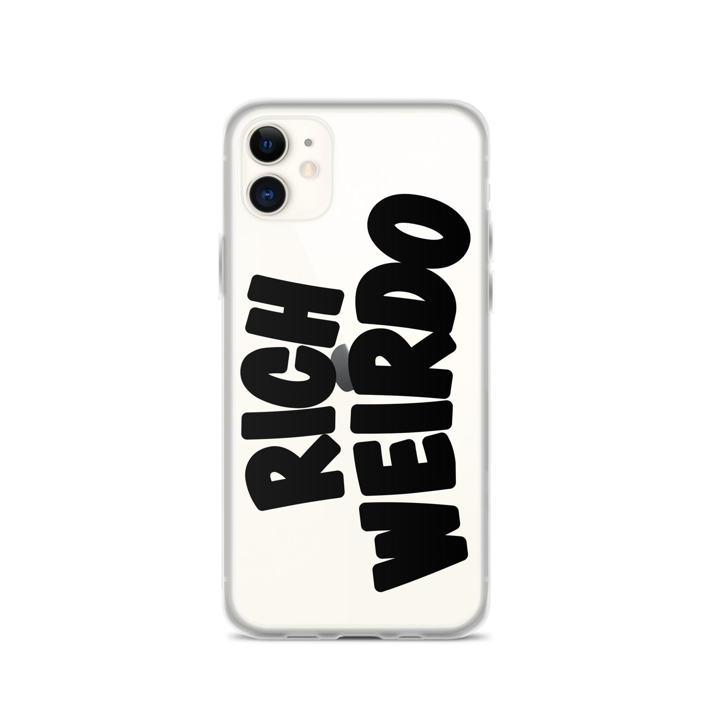 RICH WEIRDO Clear Case for iPhone®