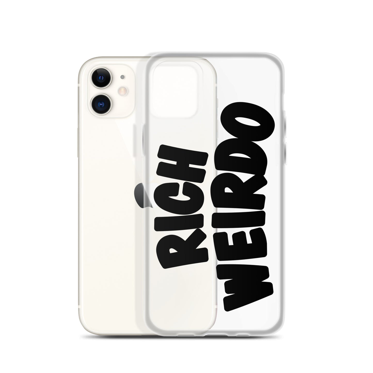 RICH WEIRDO Clear Case for iPhone®