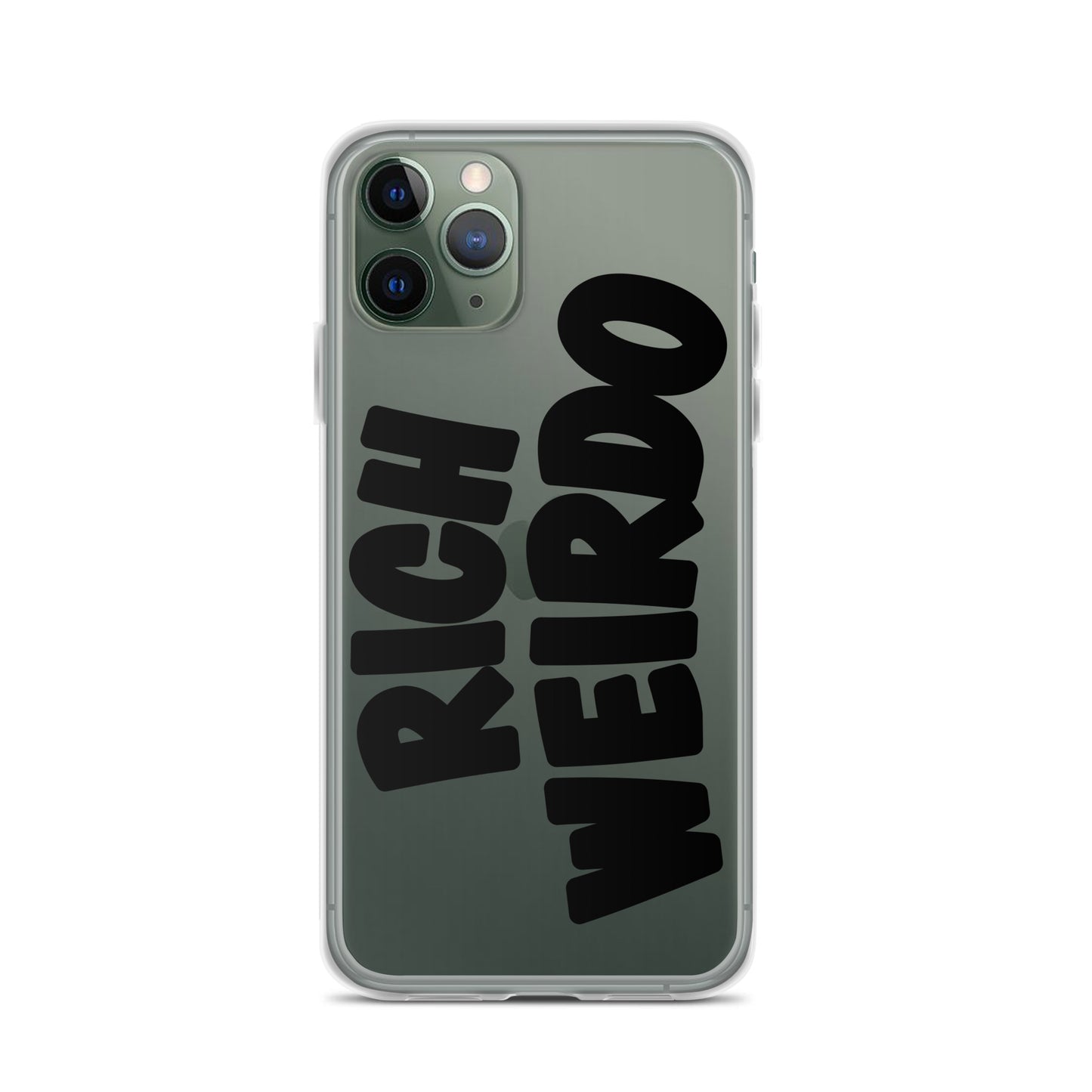 RICH WEIRDO Clear Case for iPhone®