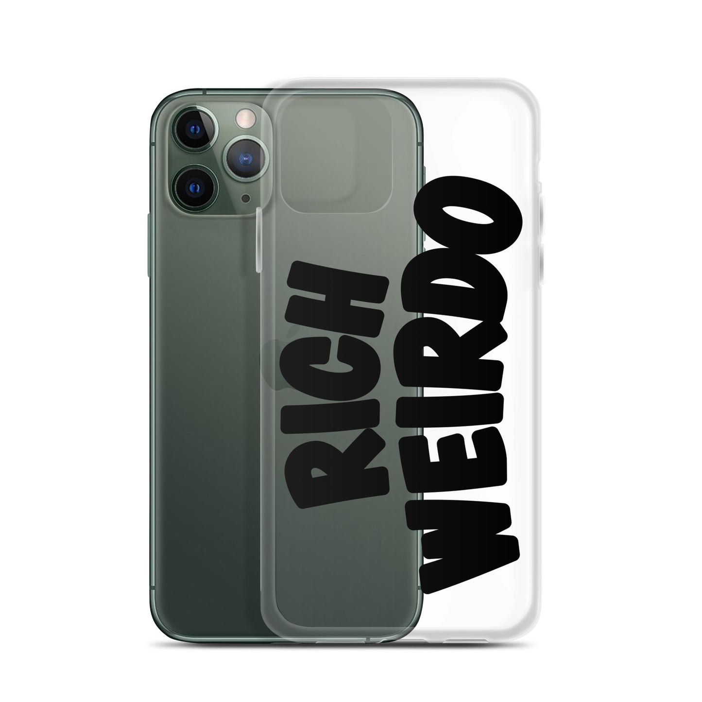 RICH WEIRDO Clear Case for iPhone®