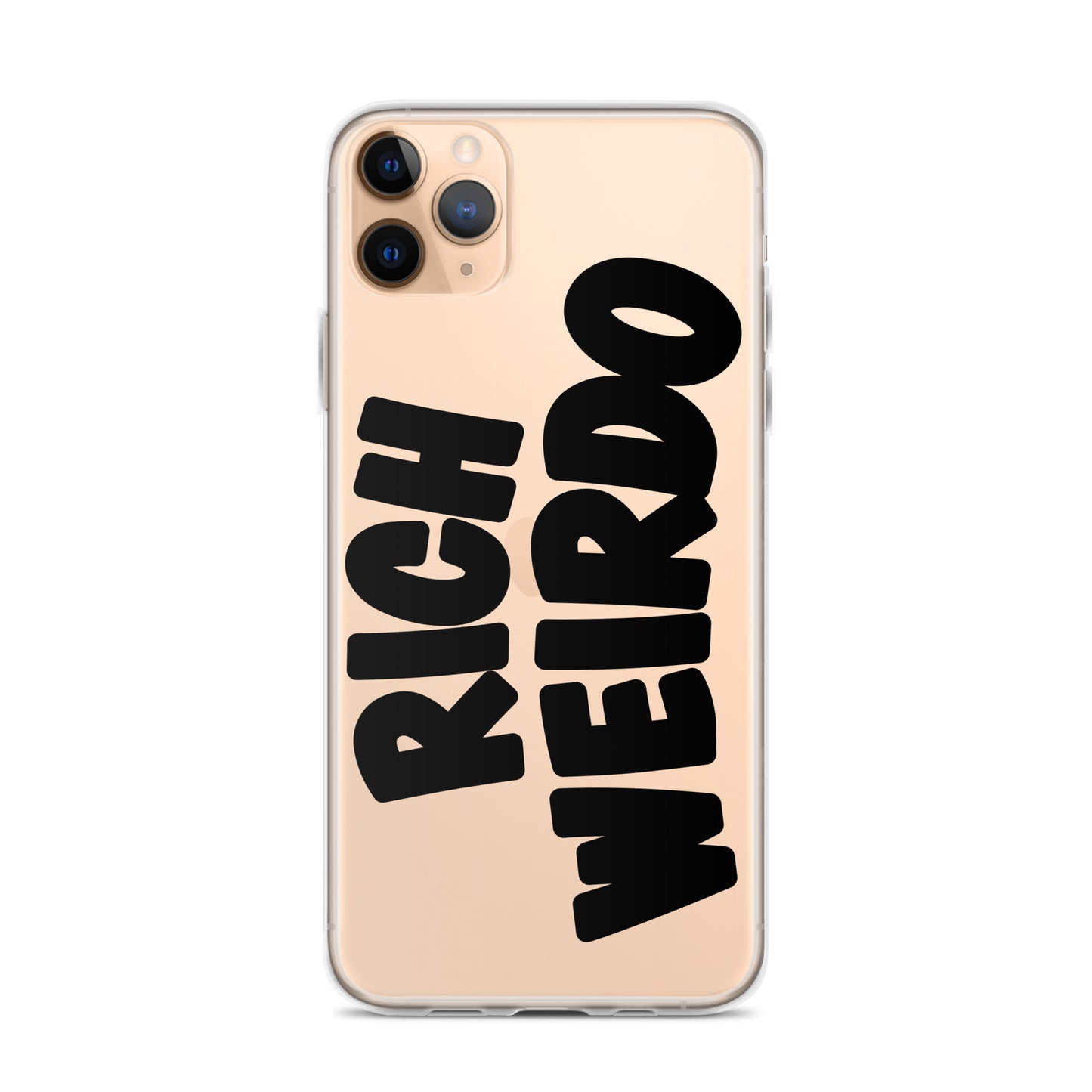 RICH WEIRDO Clear Case for iPhone®