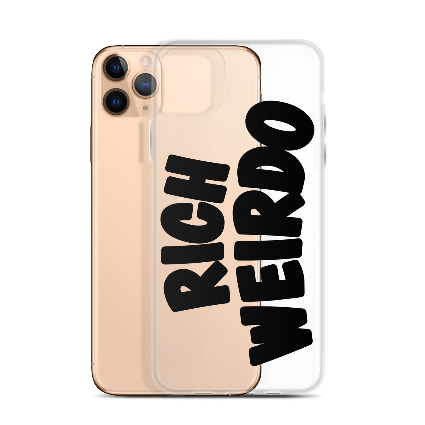 RICH WEIRDO Clear Case for iPhone®