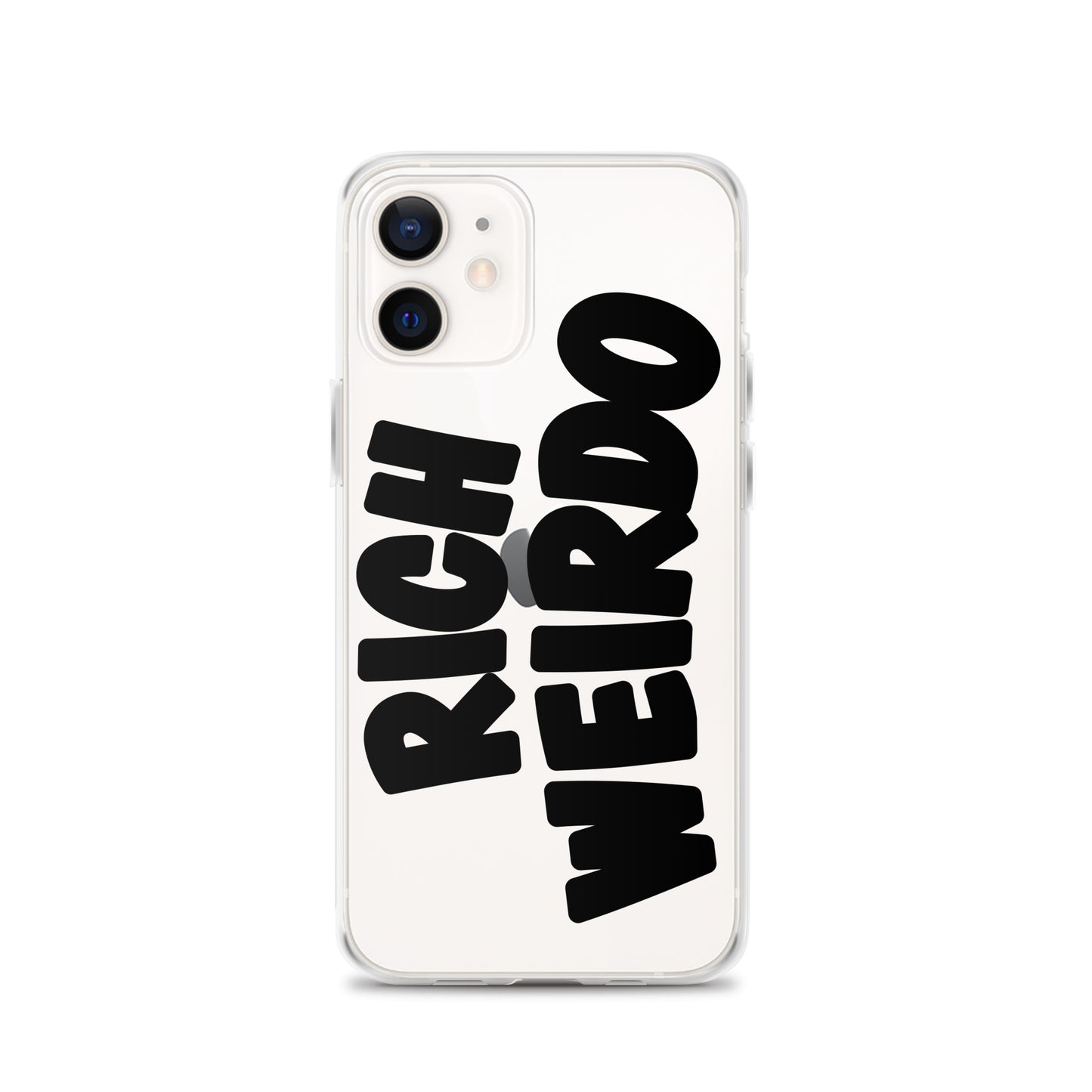 RICH WEIRDO Clear Case for iPhone®