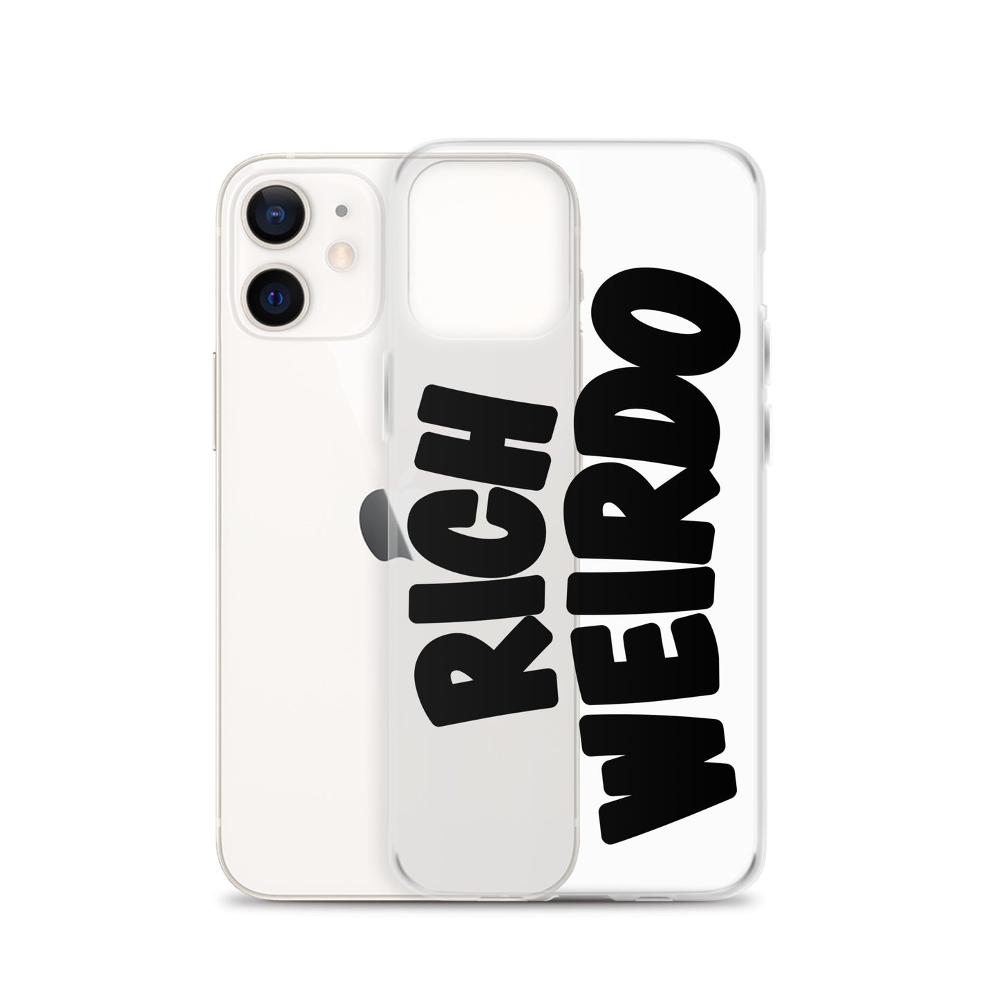 RICH WEIRDO Clear Case for iPhone®