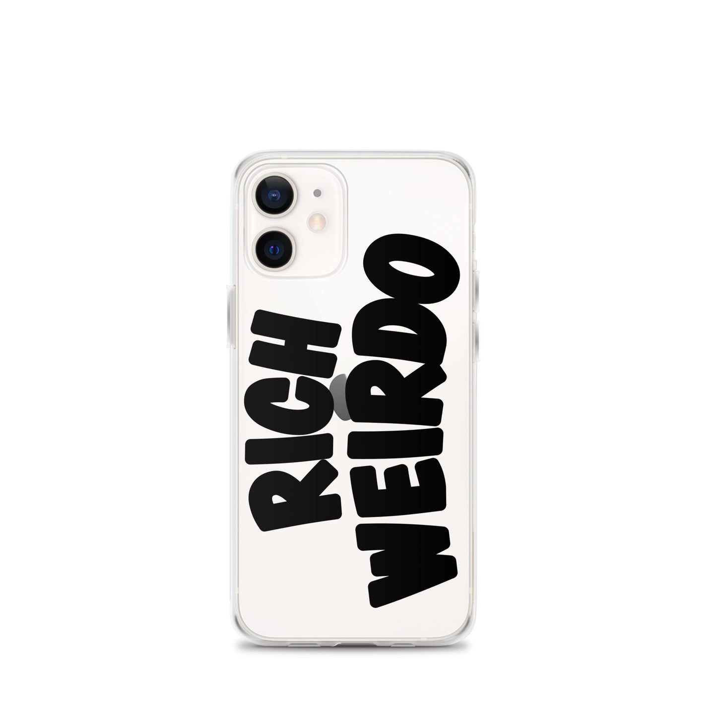 RICH WEIRDO Clear Case for iPhone®