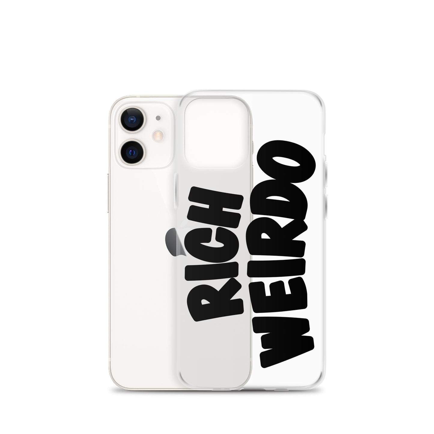 RICH WEIRDO Clear Case for iPhone®