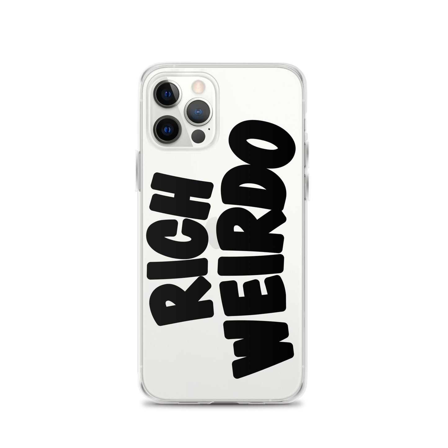 RICH WEIRDO Clear Case for iPhone®