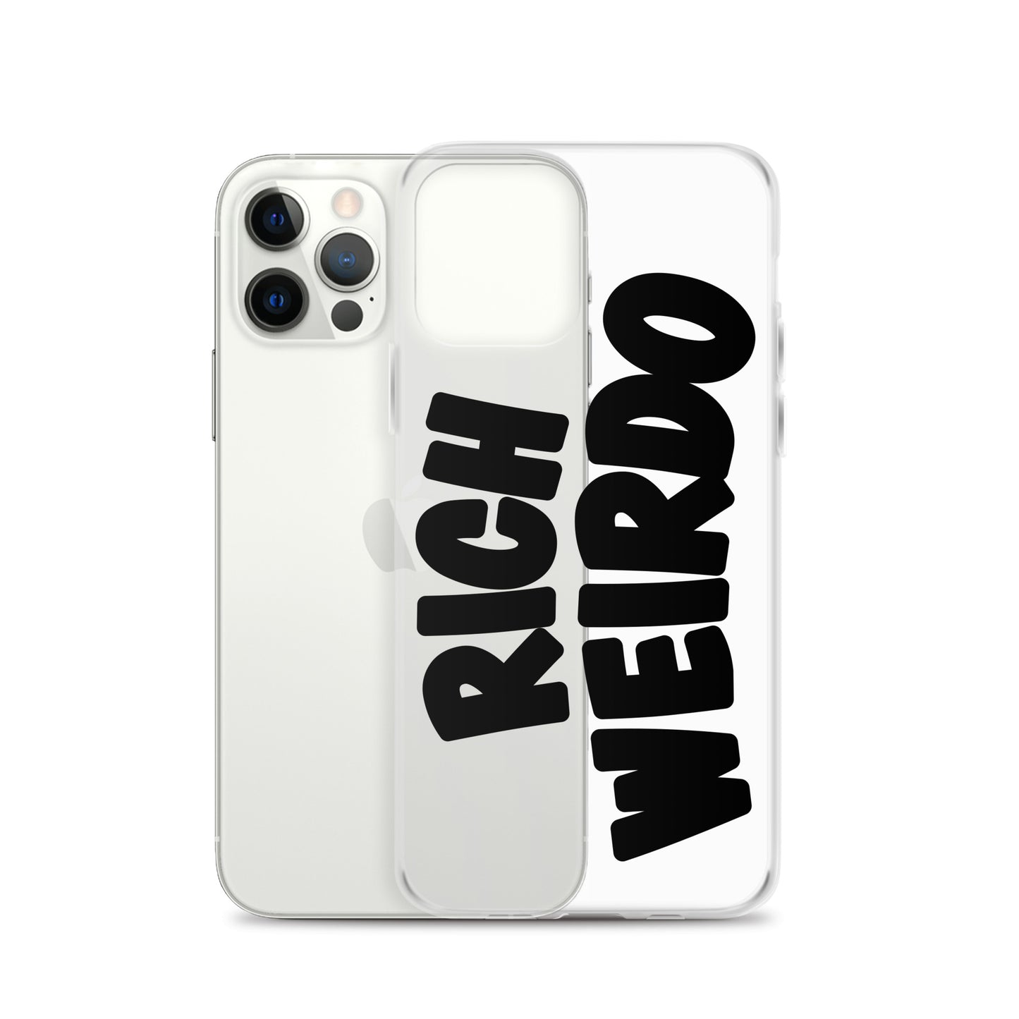 RICH WEIRDO Clear Case for iPhone®