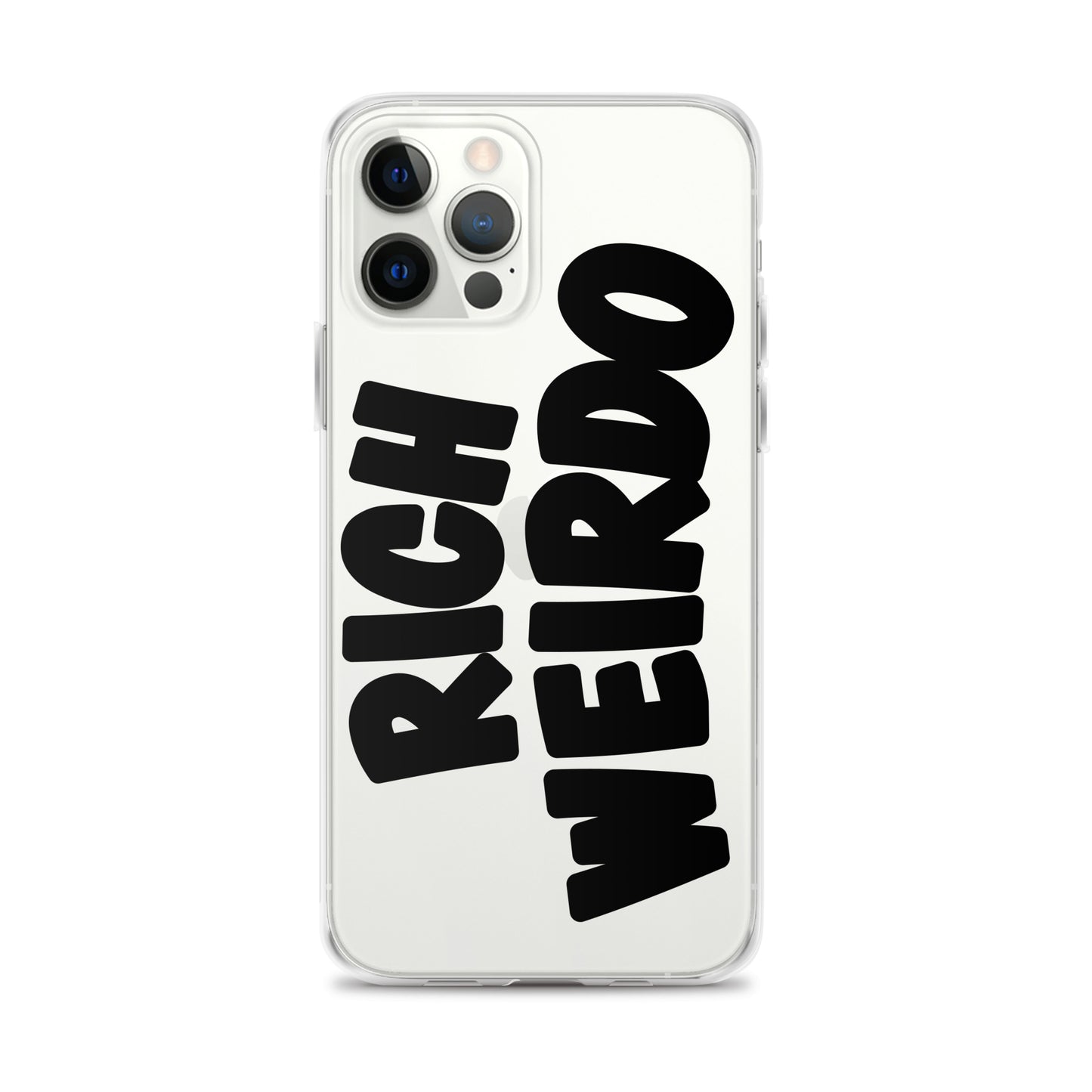 RICH WEIRDO Clear Case for iPhone®