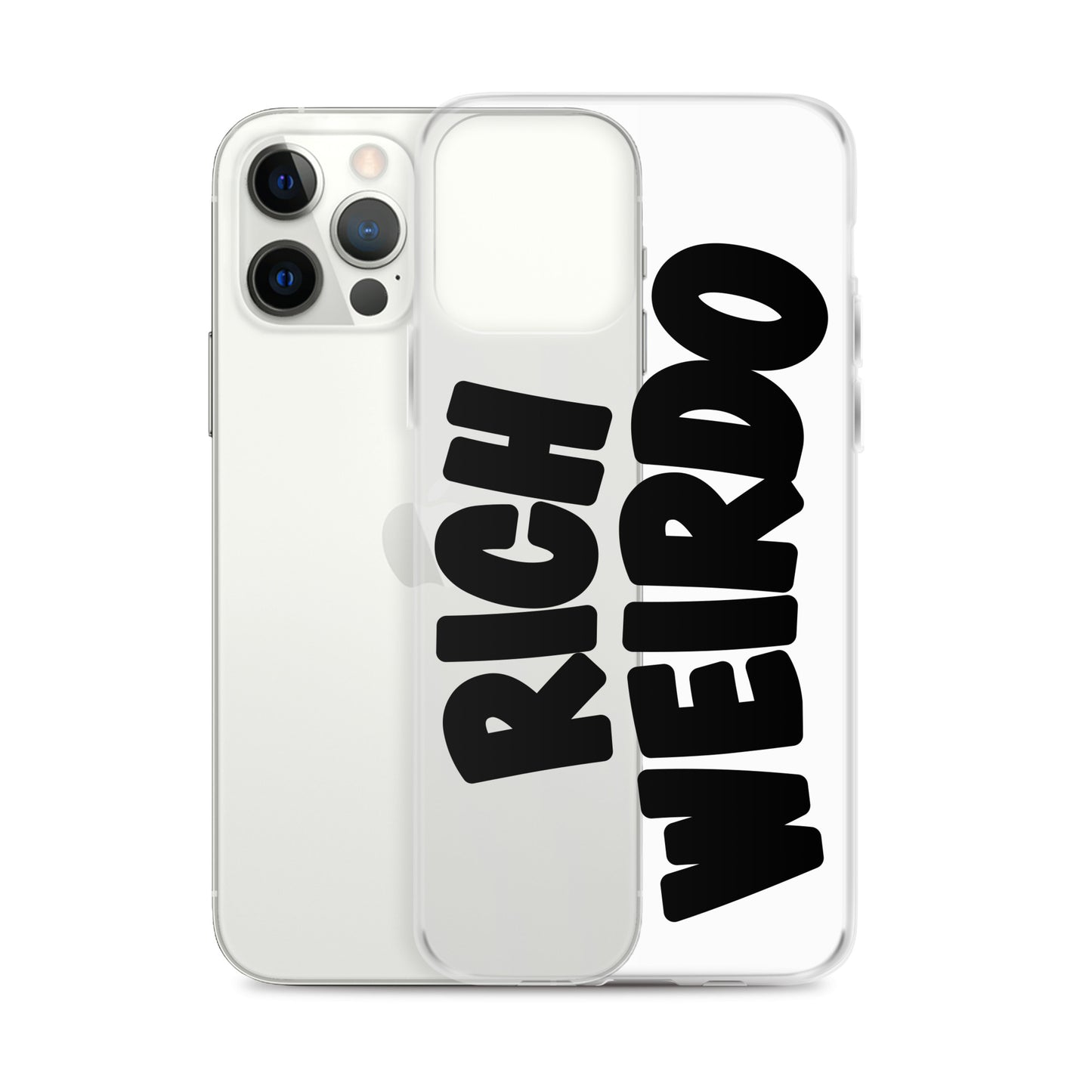 RICH WEIRDO Clear Case for iPhone®