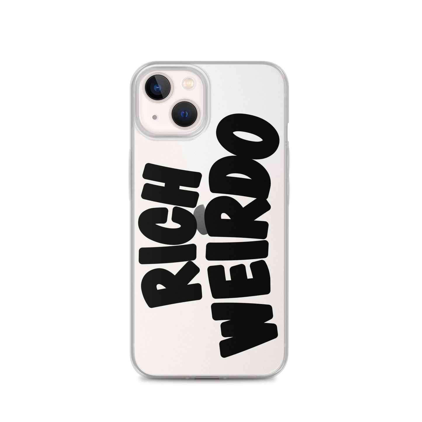 RICH WEIRDO Clear Case for iPhone®