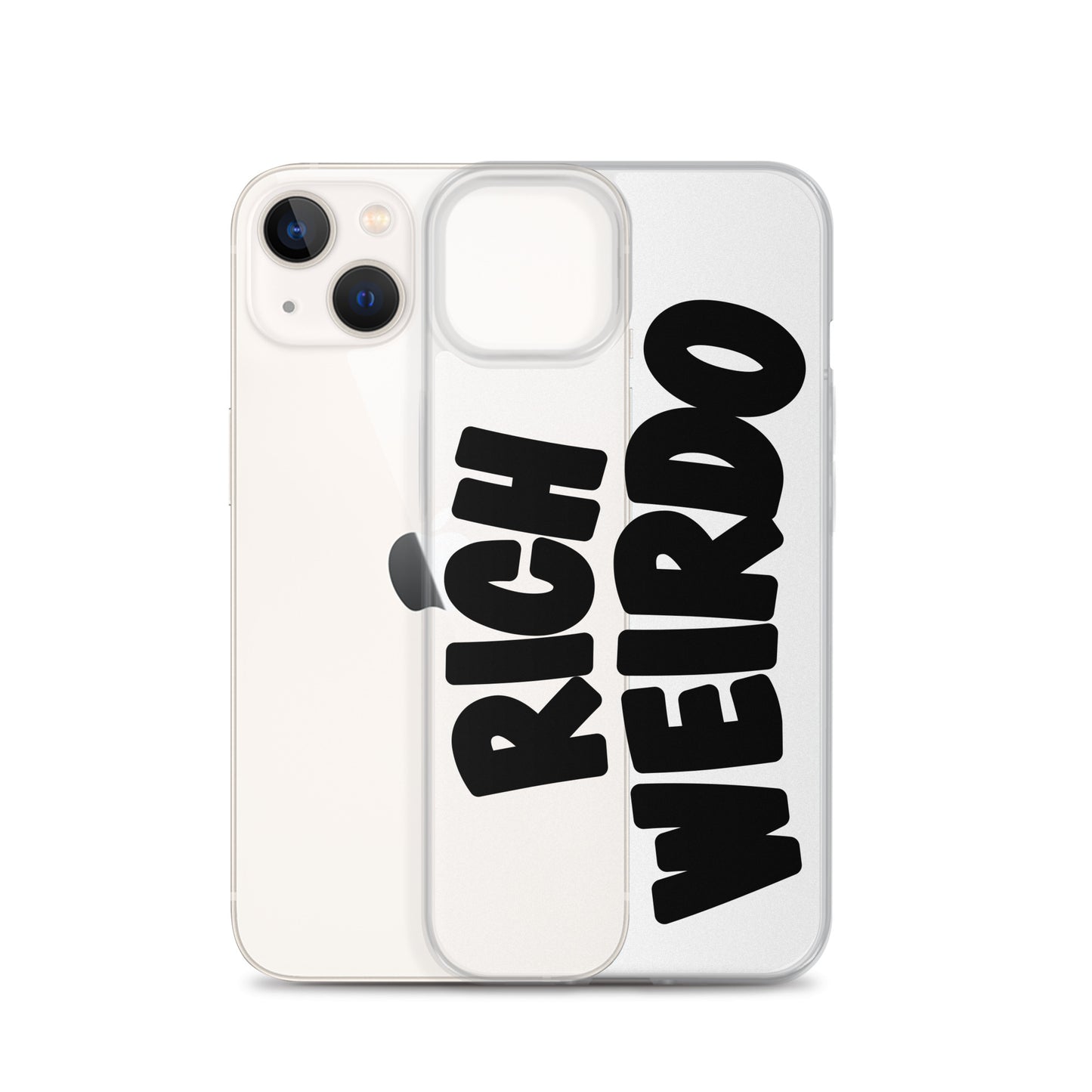 RICH WEIRDO Clear Case for iPhone®