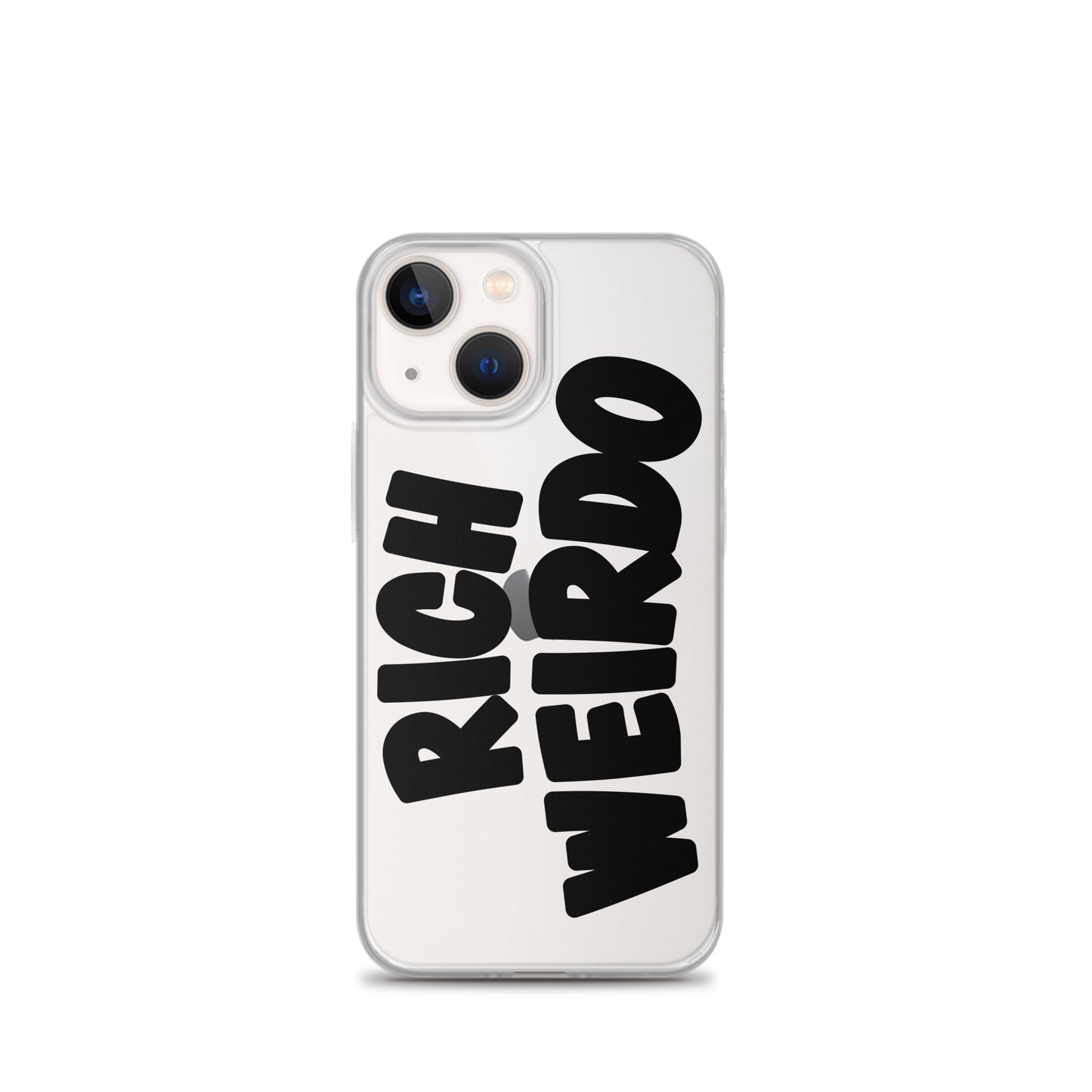 RICH WEIRDO Clear Case for iPhone®