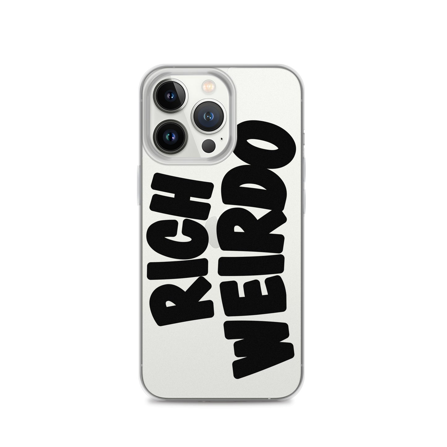 RICH WEIRDO Clear Case for iPhone®