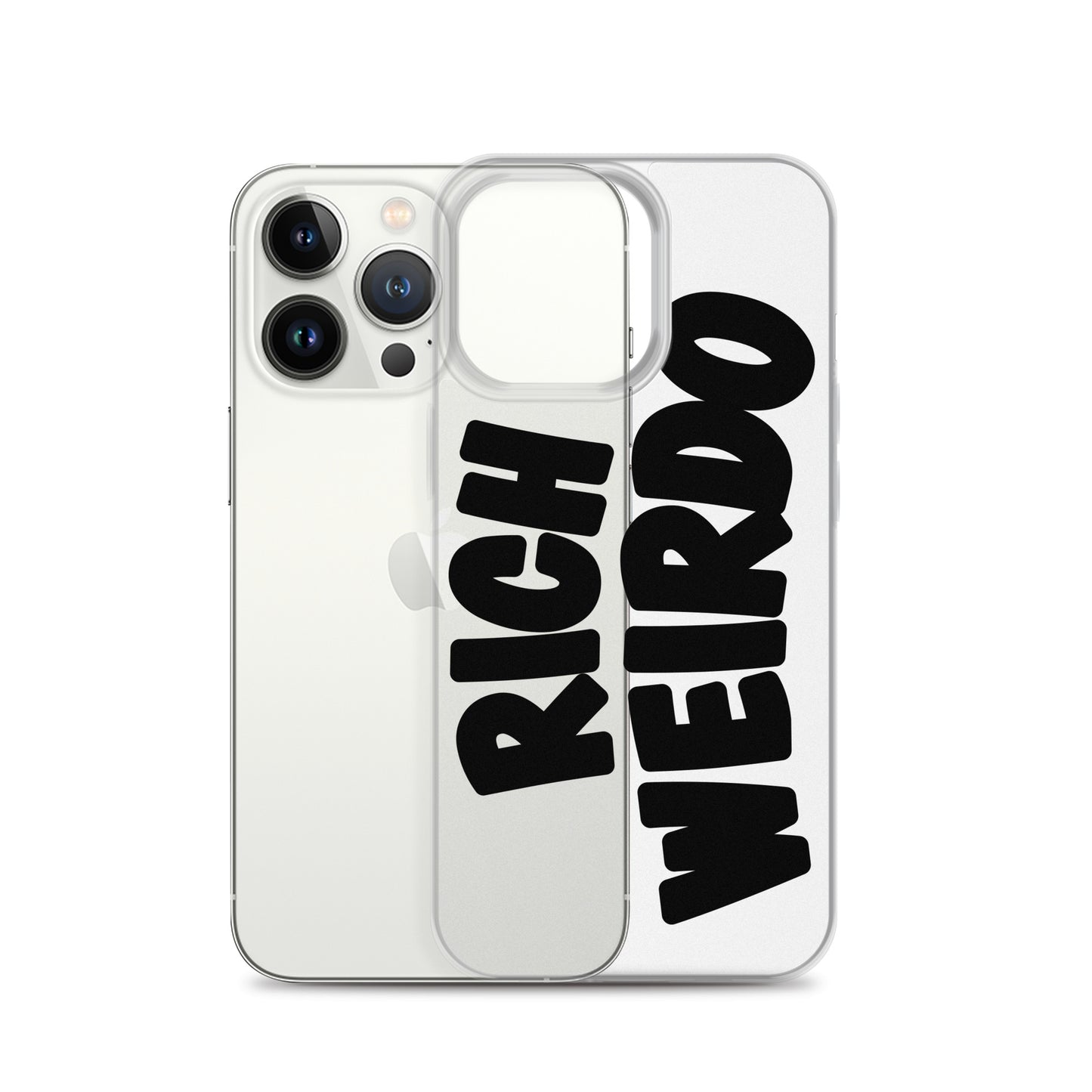 RICH WEIRDO Clear Case for iPhone®