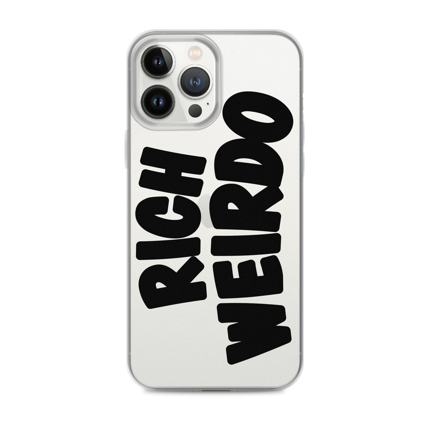 RICH WEIRDO Clear Case for iPhone®