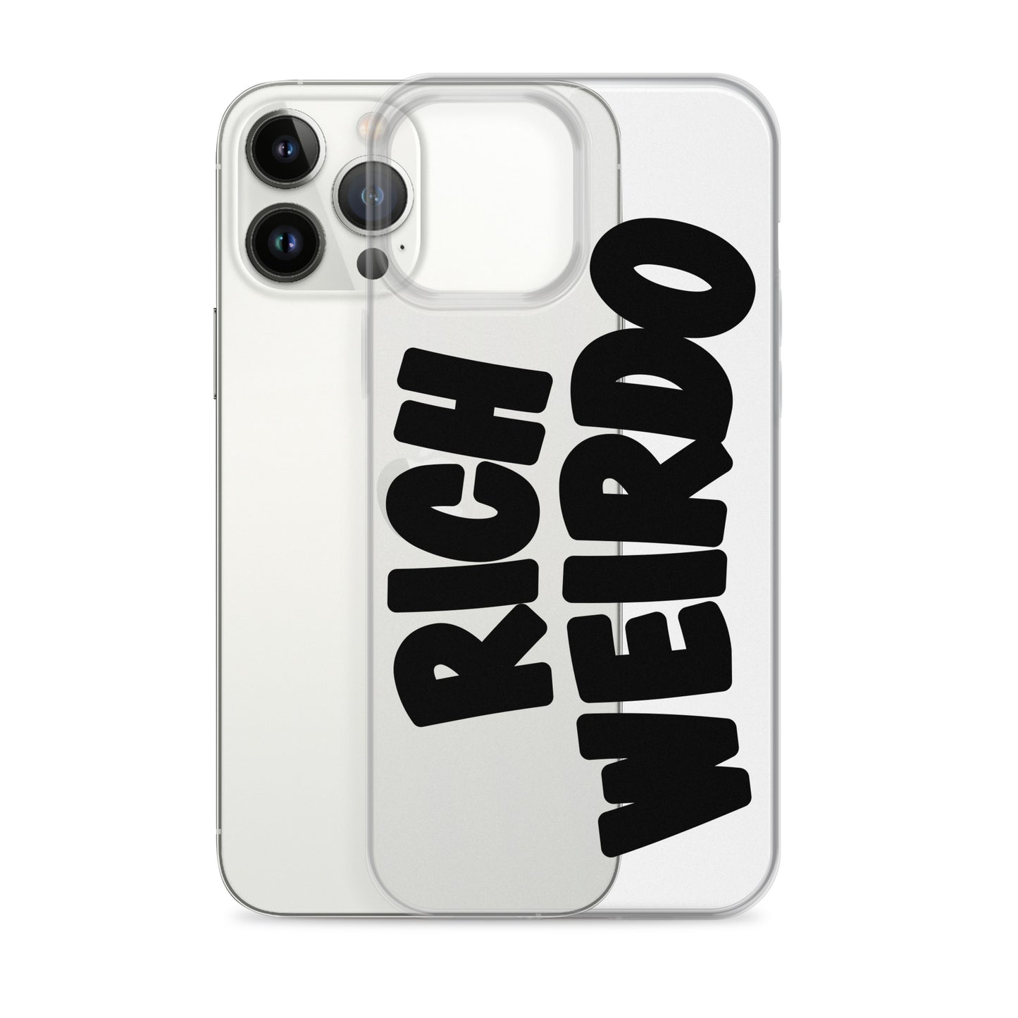 RICH WEIRDO Clear Case for iPhone®