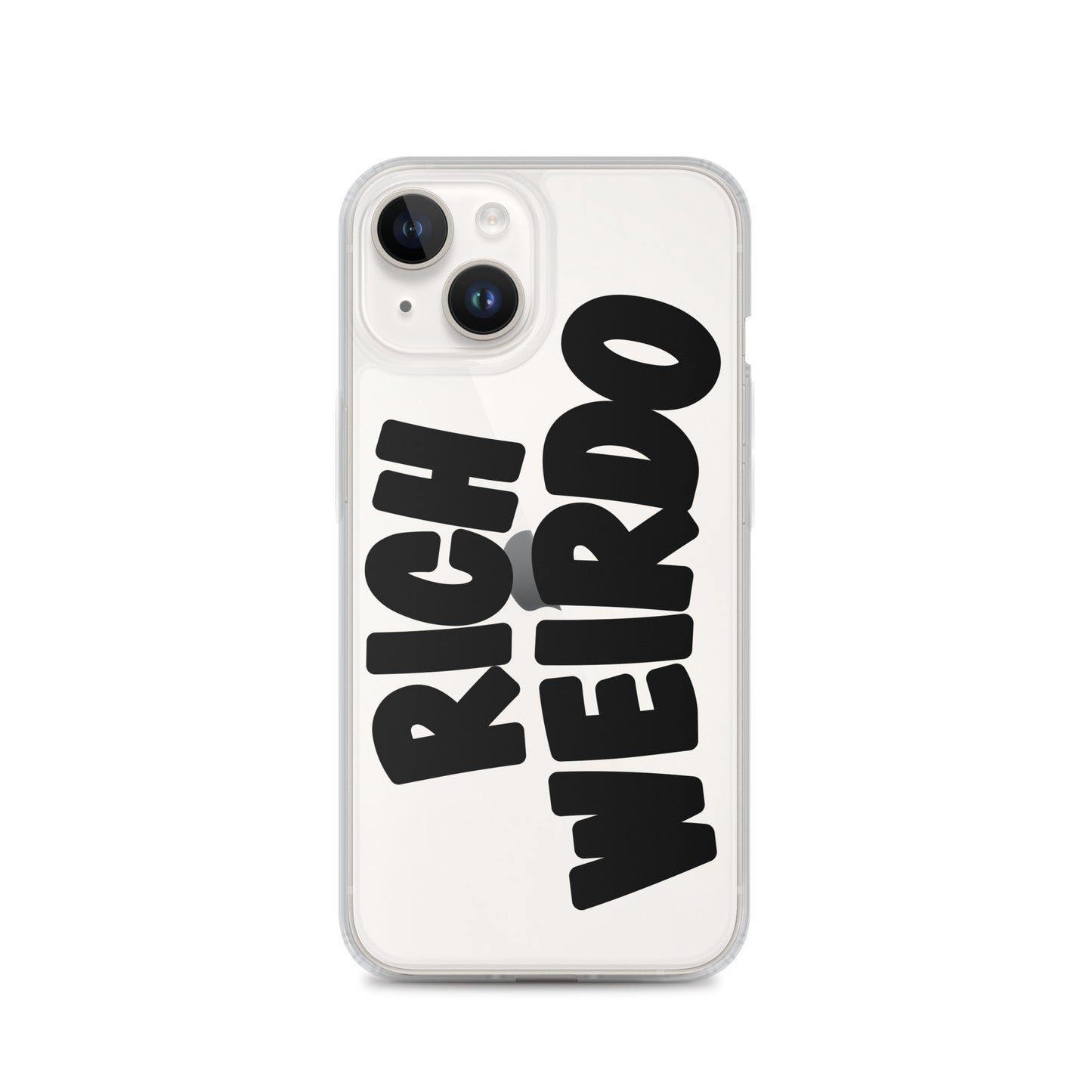 RICH WEIRDO Clear Case for iPhone®