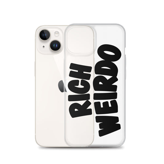 RICH WEIRDO Clear Case for iPhone®