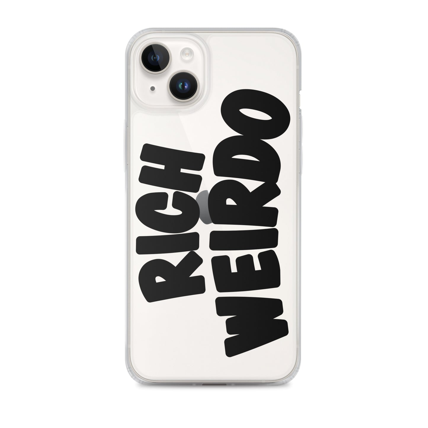 RICH WEIRDO Clear Case for iPhone®