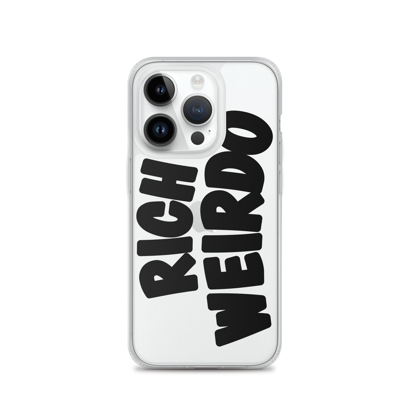 RICH WEIRDO Clear Case for iPhone®