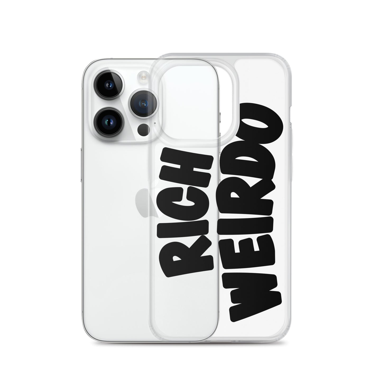 RICH WEIRDO Clear Case for iPhone®