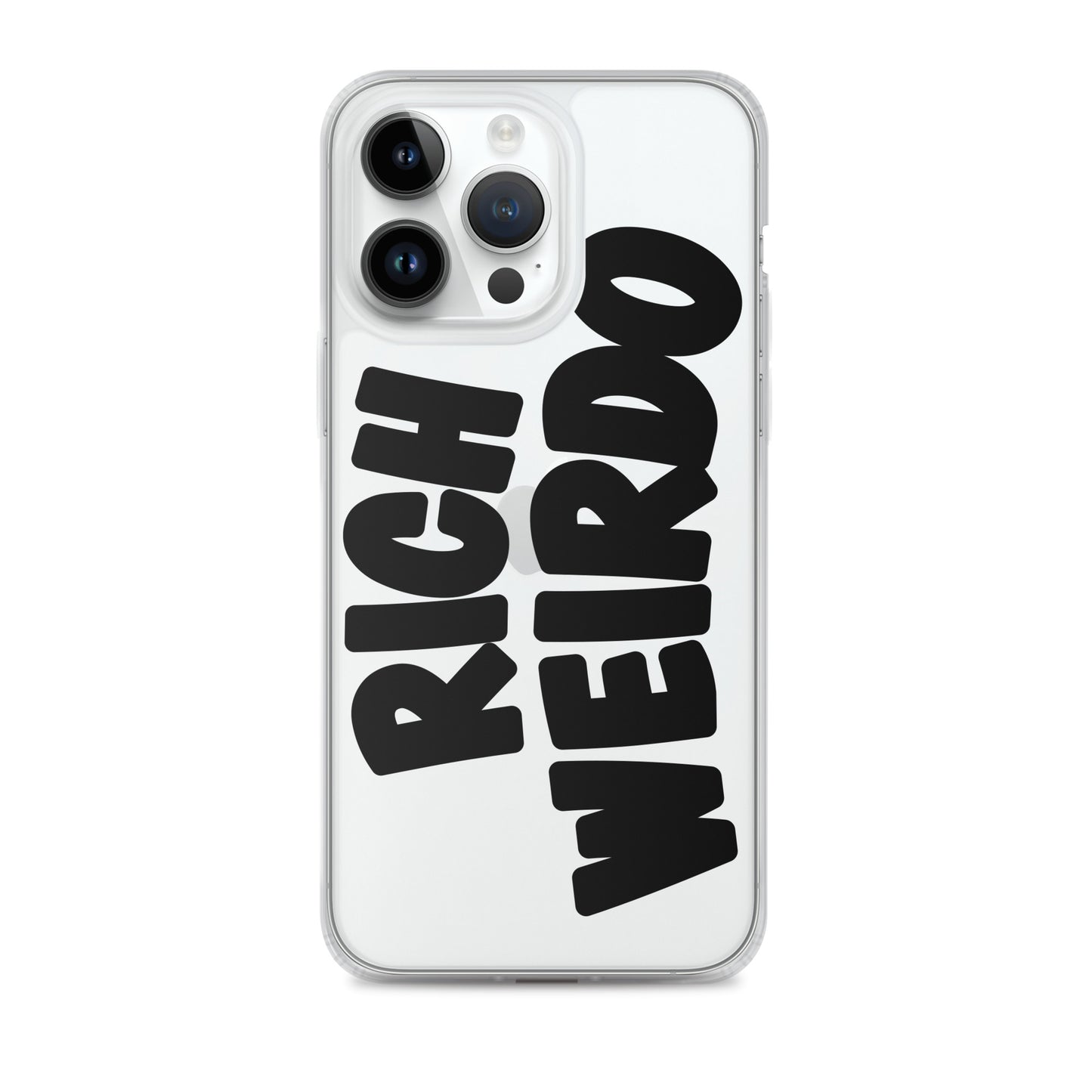 RICH WEIRDO Clear Case for iPhone®