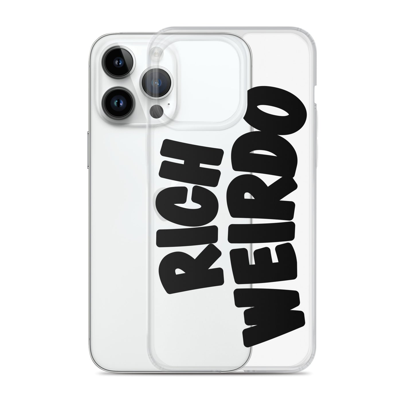 RICH WEIRDO Clear Case for iPhone®