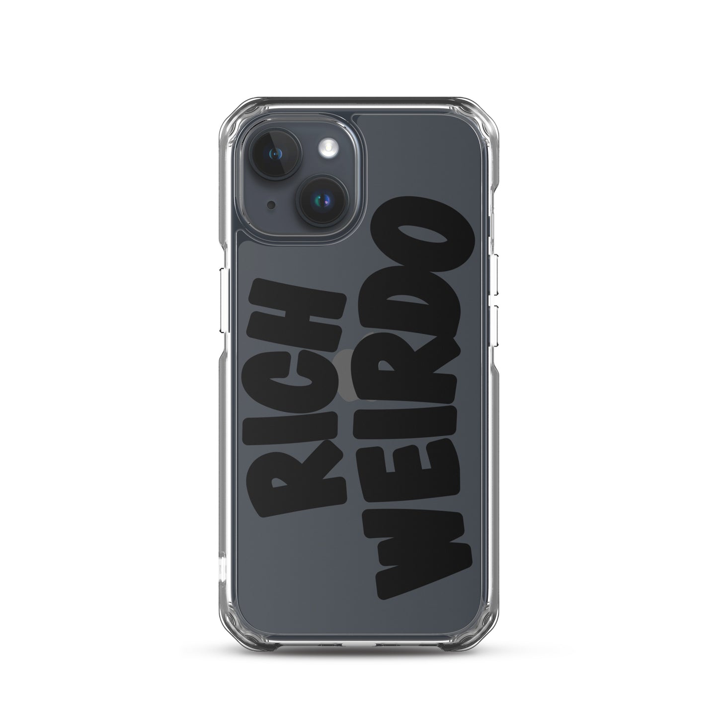 RICH WEIRDO Clear Case for iPhone®