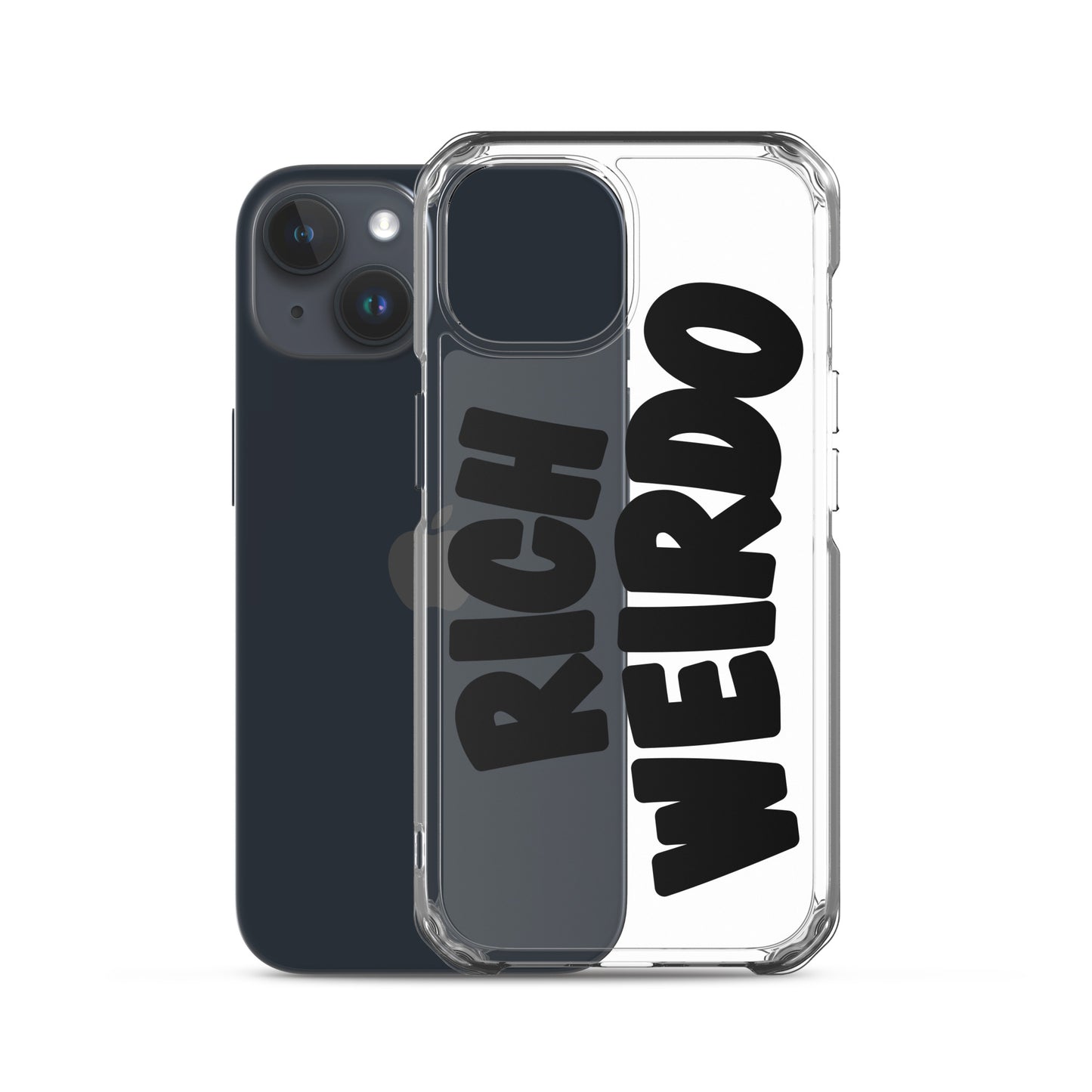 RICH WEIRDO Clear Case for iPhone®