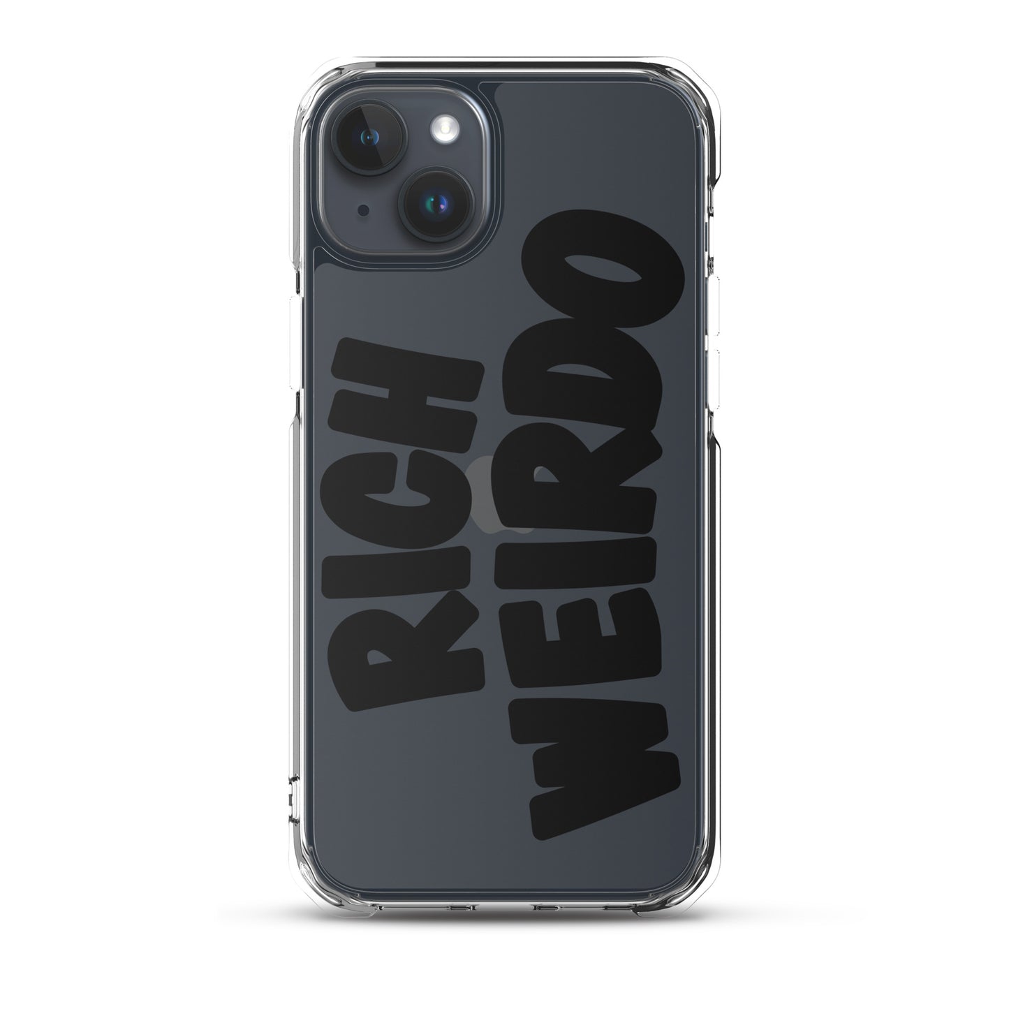 RICH WEIRDO Clear Case for iPhone®