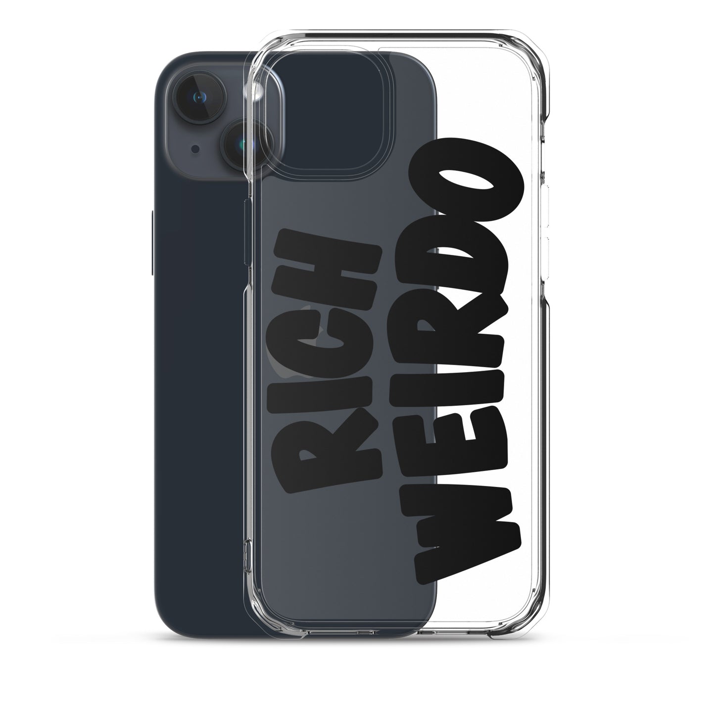 RICH WEIRDO Clear Case for iPhone®