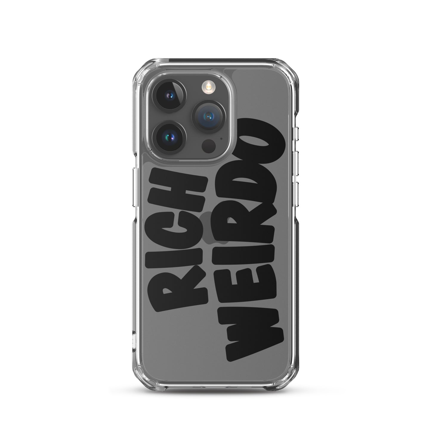 RICH WEIRDO Clear Case for iPhone®