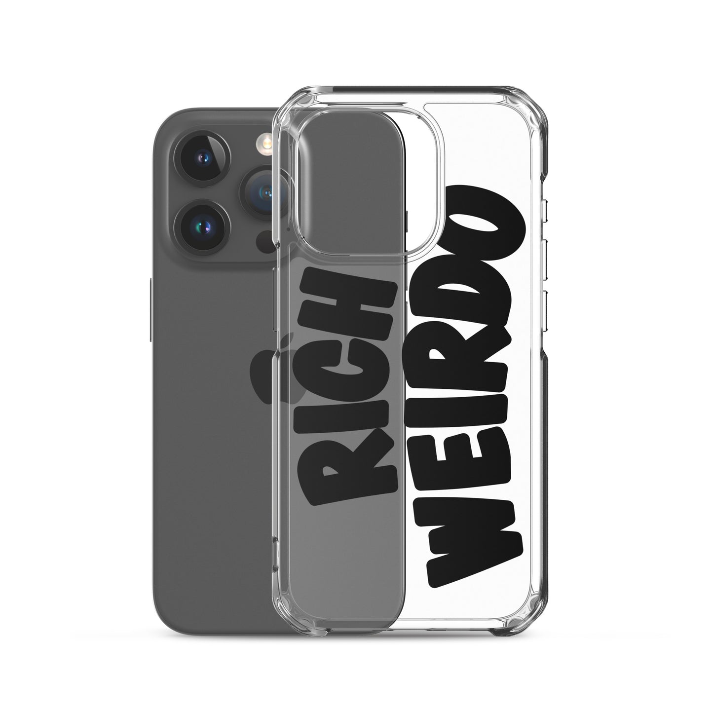 RICH WEIRDO Clear Case for iPhone®