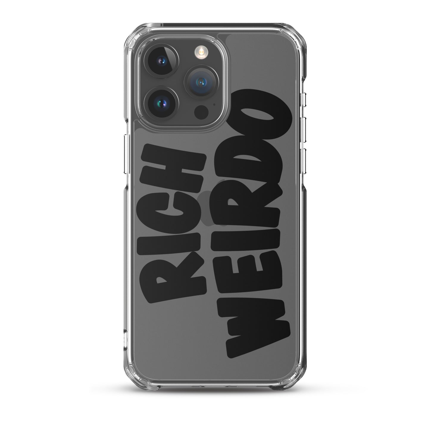 RICH WEIRDO Clear Case for iPhone®