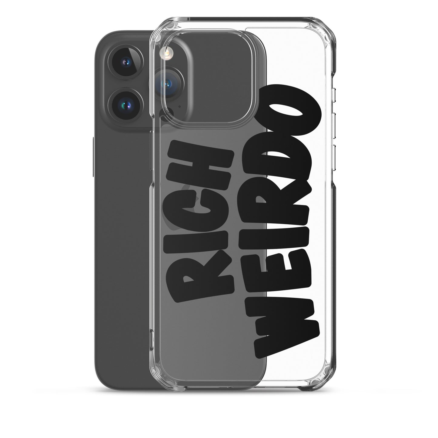 RICH WEIRDO Clear Case for iPhone®