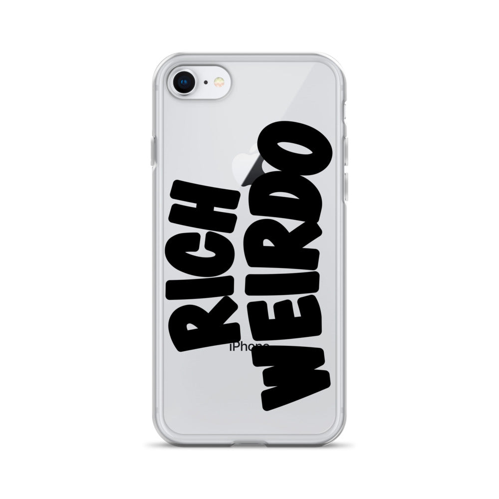 RICH WEIRDO Clear Case for iPhone®