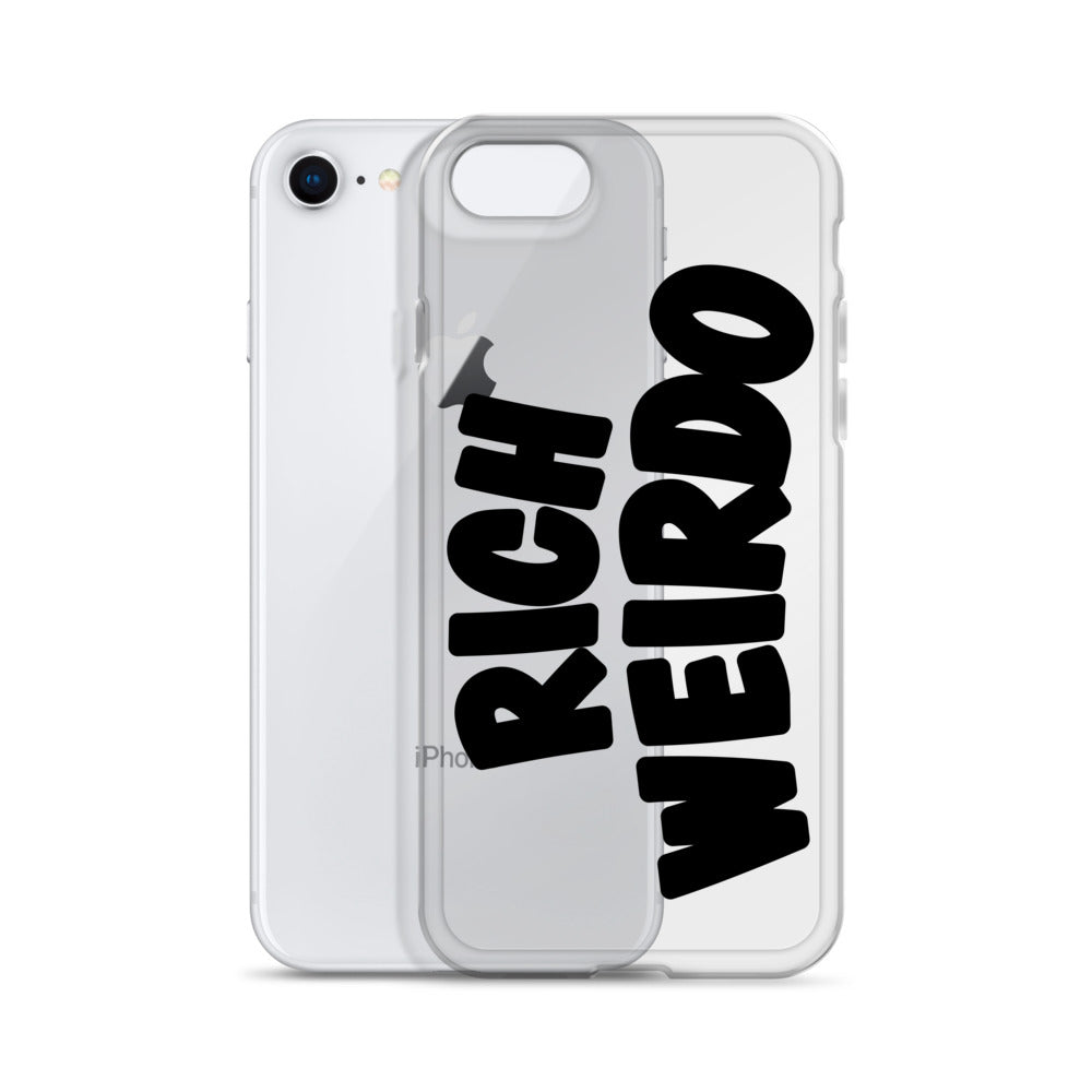 RICH WEIRDO Clear Case for iPhone®