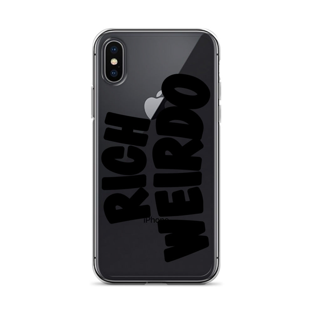 RICH WEIRDO Clear Case for iPhone®