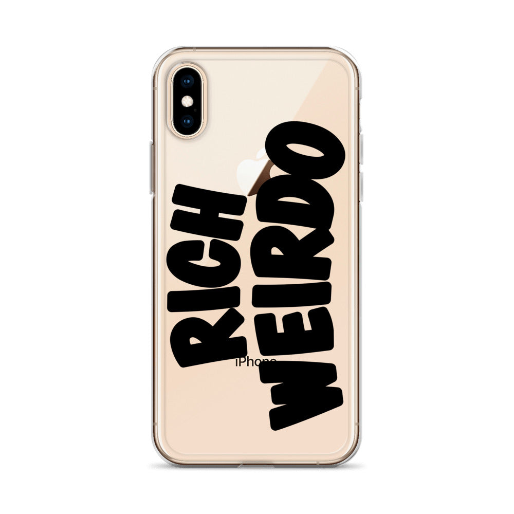 RICH WEIRDO Clear Case for iPhone®