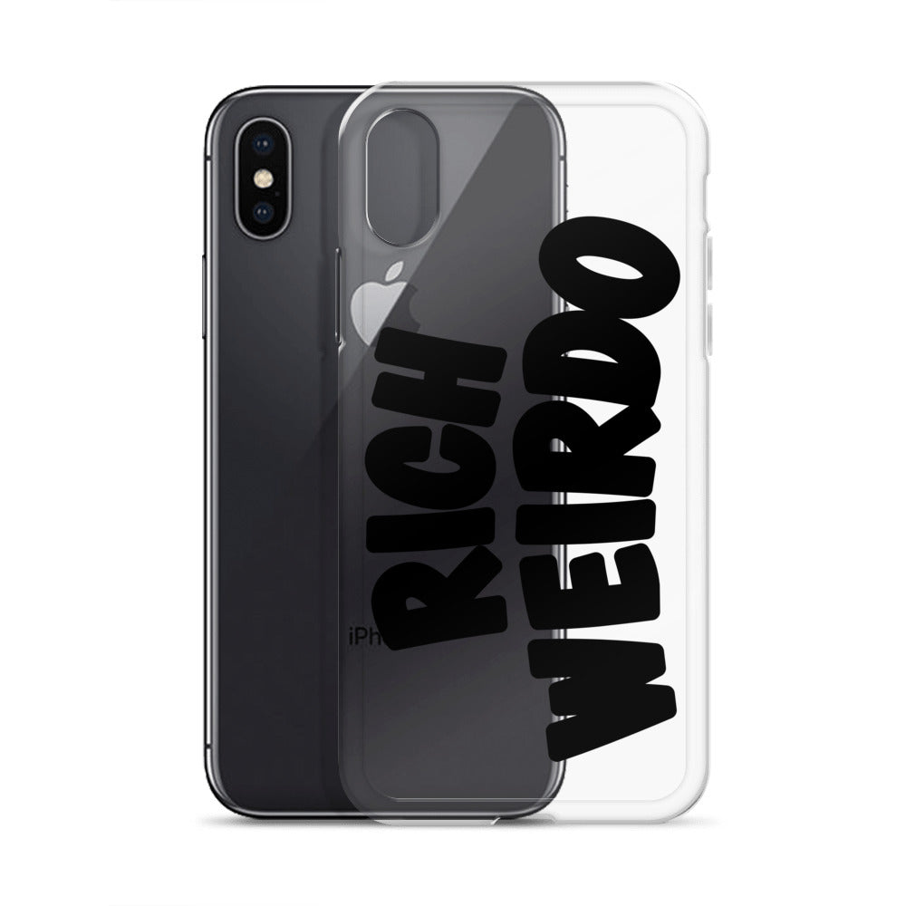 RICH WEIRDO Clear Case for iPhone®