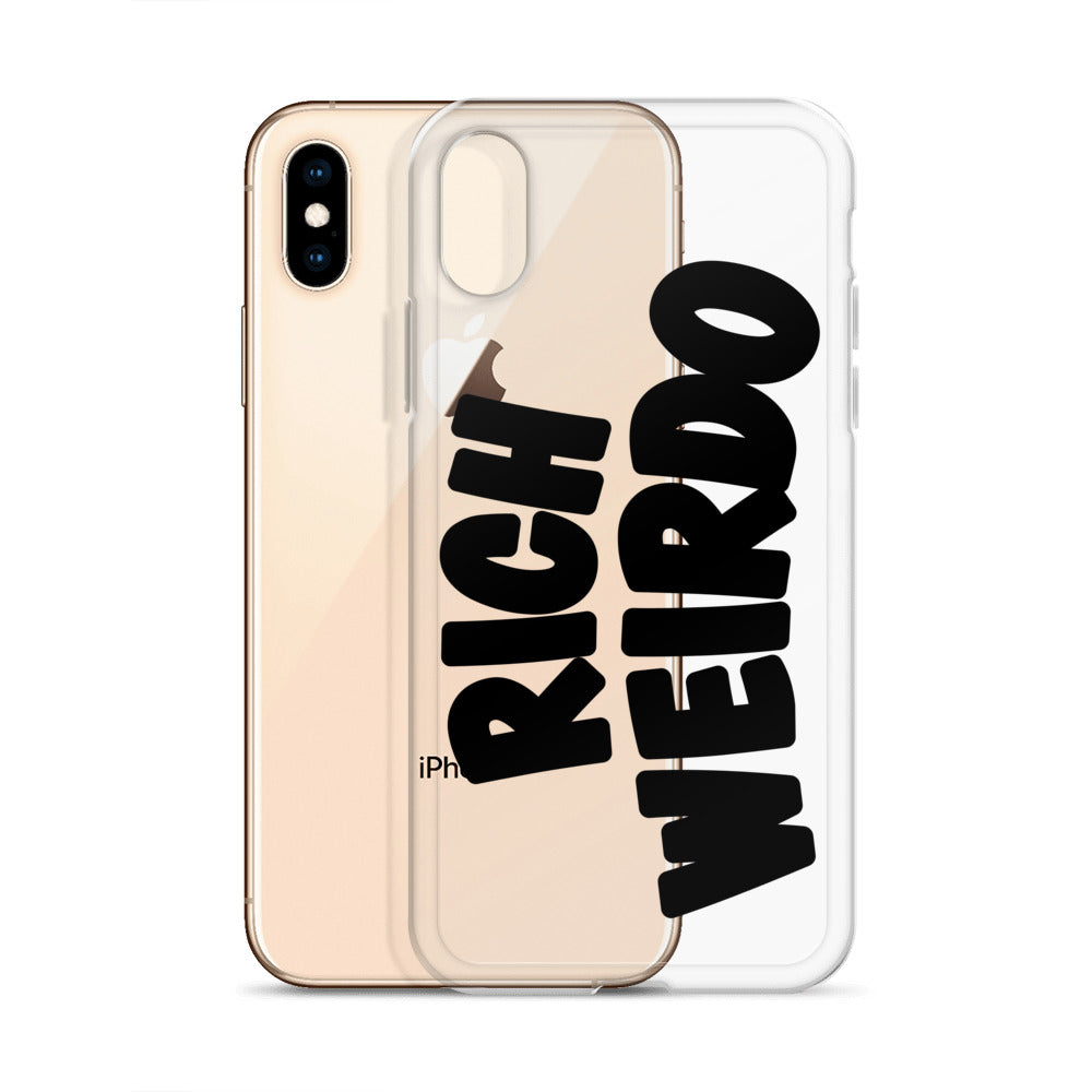 RICH WEIRDO Clear Case for iPhone®