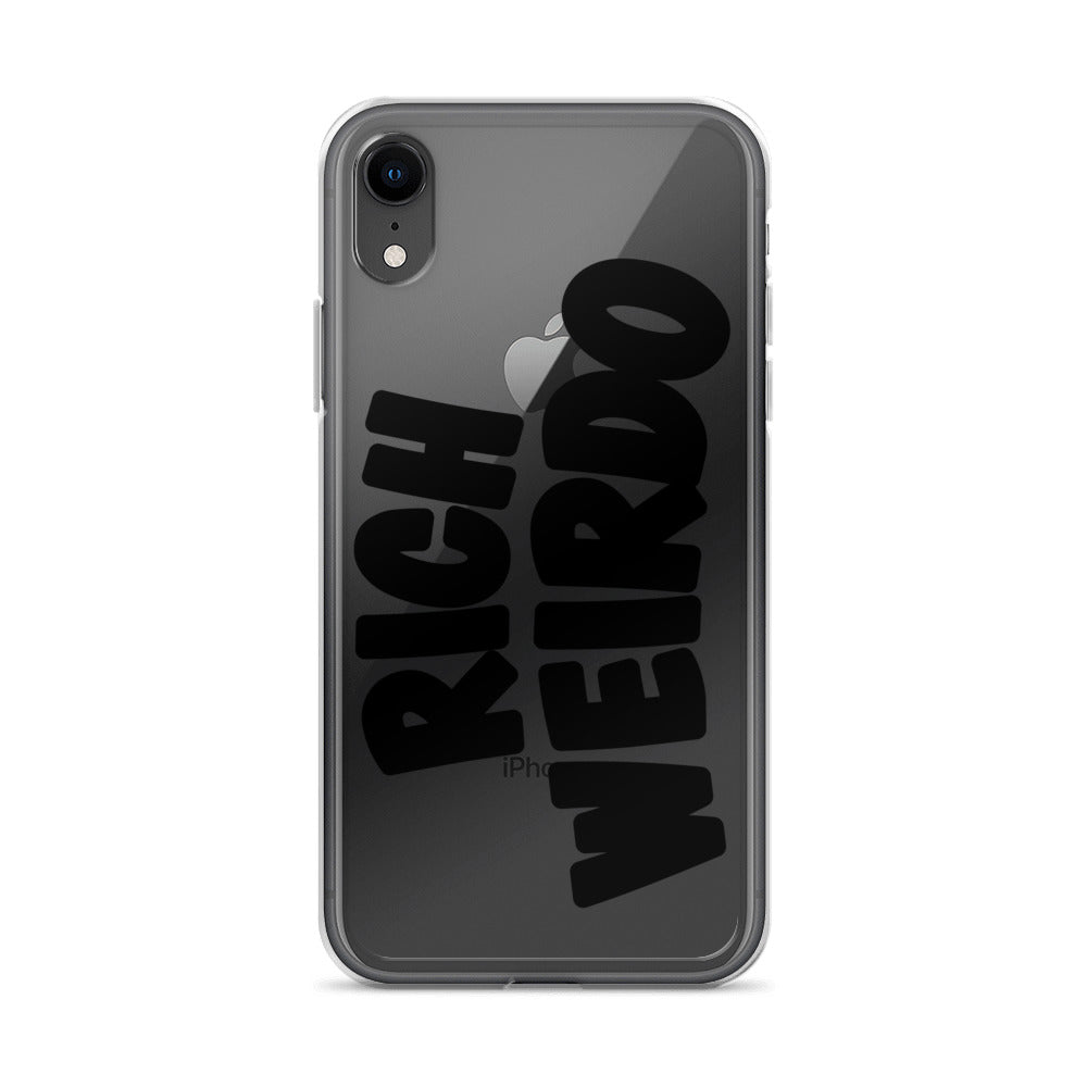 RICH WEIRDO Clear Case for iPhone®