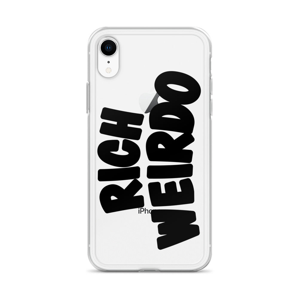 RICH WEIRDO Clear Case for iPhone®