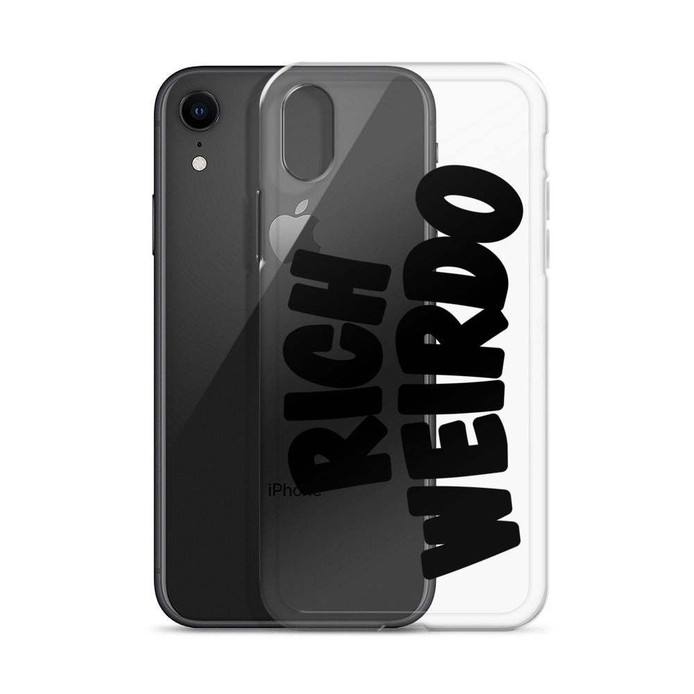 RICH WEIRDO Clear Case for iPhone®