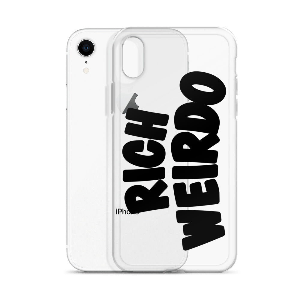 RICH WEIRDO Clear Case for iPhone®